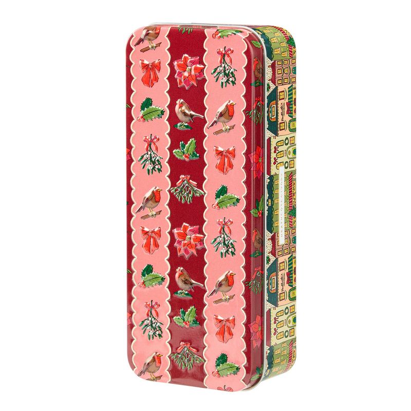 Heathcote's Emporium - Festive Robin Hand Cream in Tin