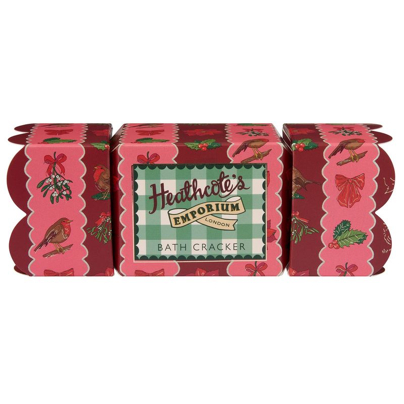 Heathcote's Emporium - Festive Bath Bomb Cracker
