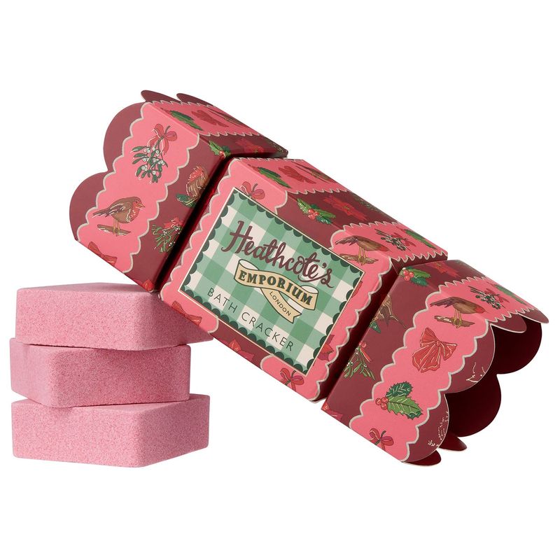 Heathcote's Emporium - Festive Bath Bomb Cracker