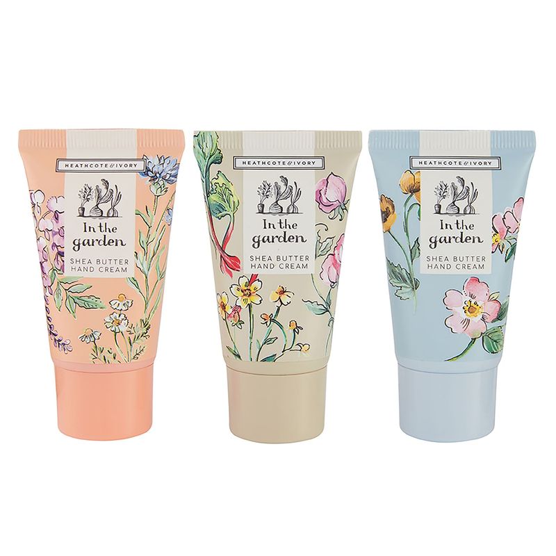 Heathcote & Ivory - In the Garden Hand Cream Trio