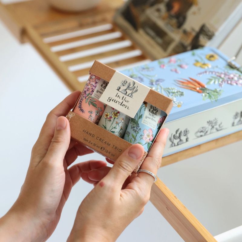 Heathcote & Ivory - In the Garden Hand Cream Trio