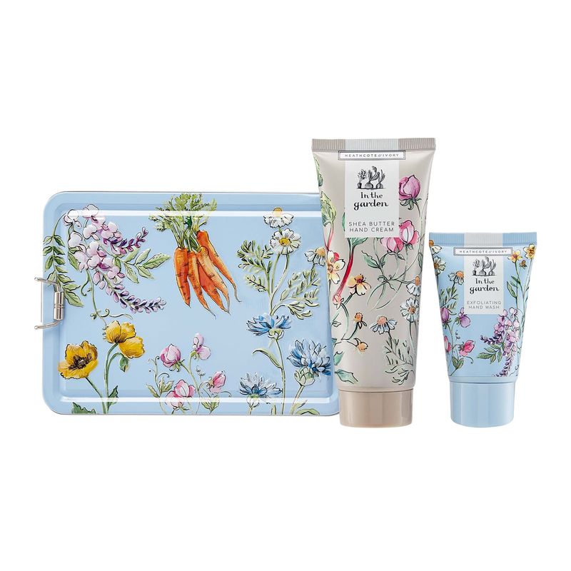 Heathcote & Ivory - In the Garden Hand Care Tin