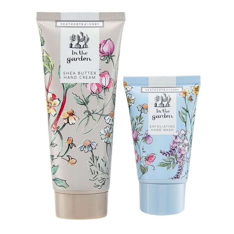 Heathcote & Ivory - In the Garden Hand Care Tin