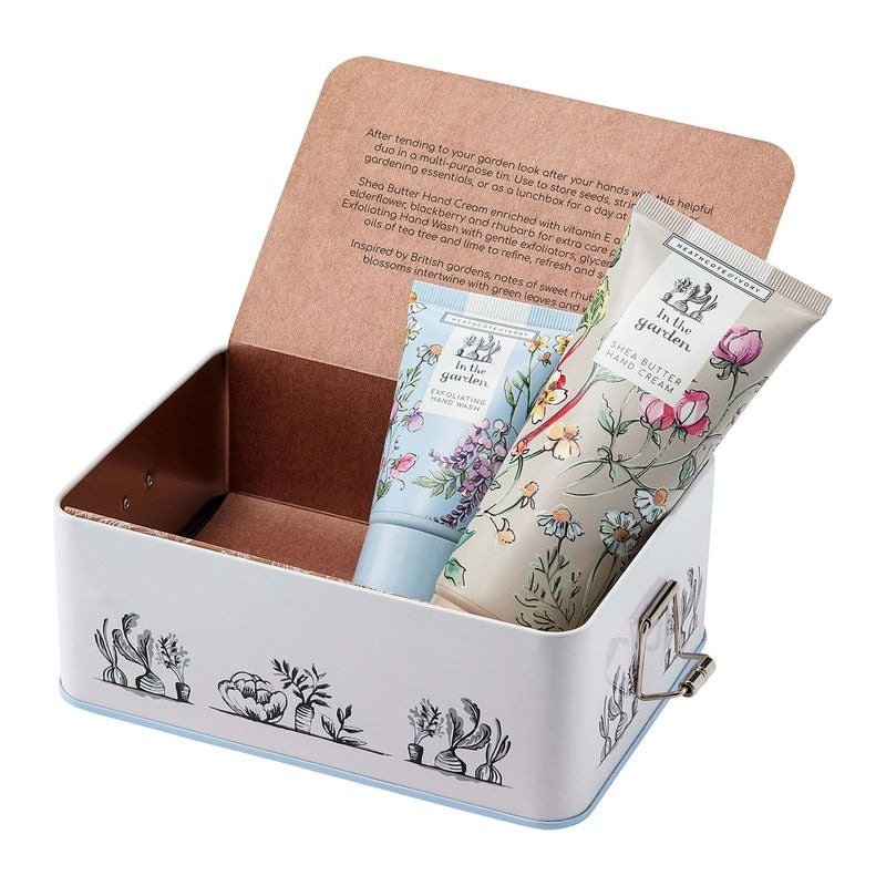 Heathcote & Ivory - In the Garden Hand Care Tin