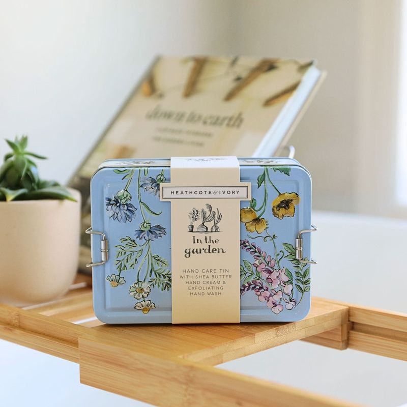Heathcote & Ivory - In the Garden Hand Care Tin