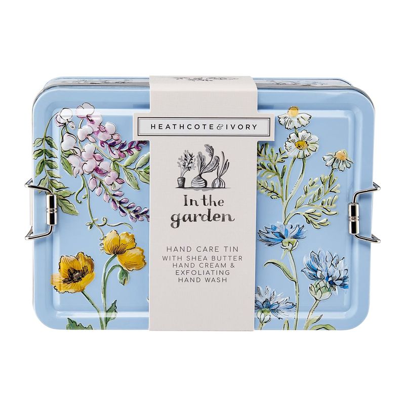 Heathcote & Ivory - In the Garden Hand Care Tin