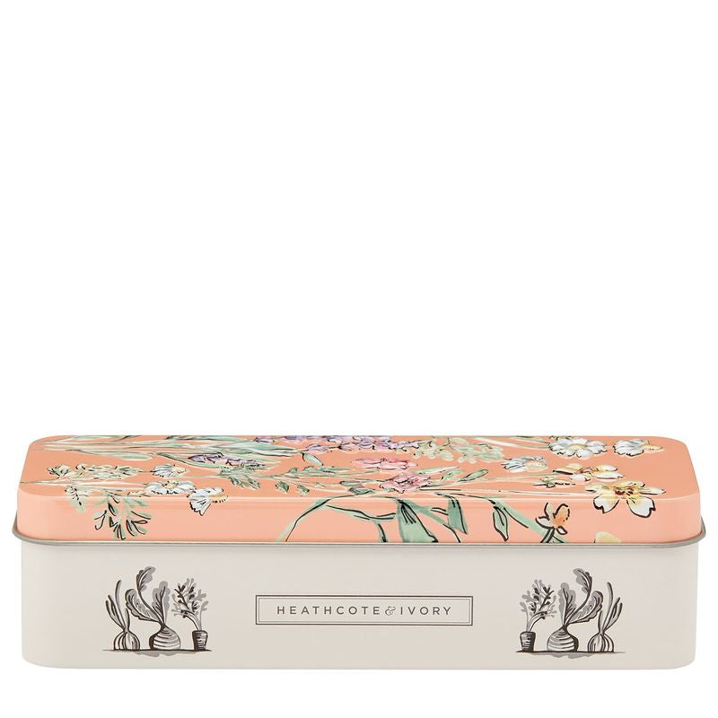 Heathcote & Ivory - In the Garden Hand Cream in Tin