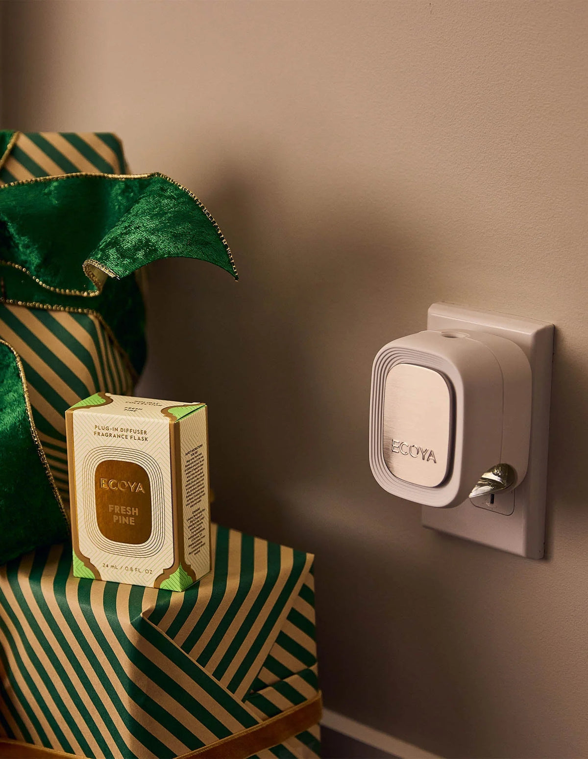 ECOYA Plug-In Diffuser Fragrance Flask - Fresh Pine
