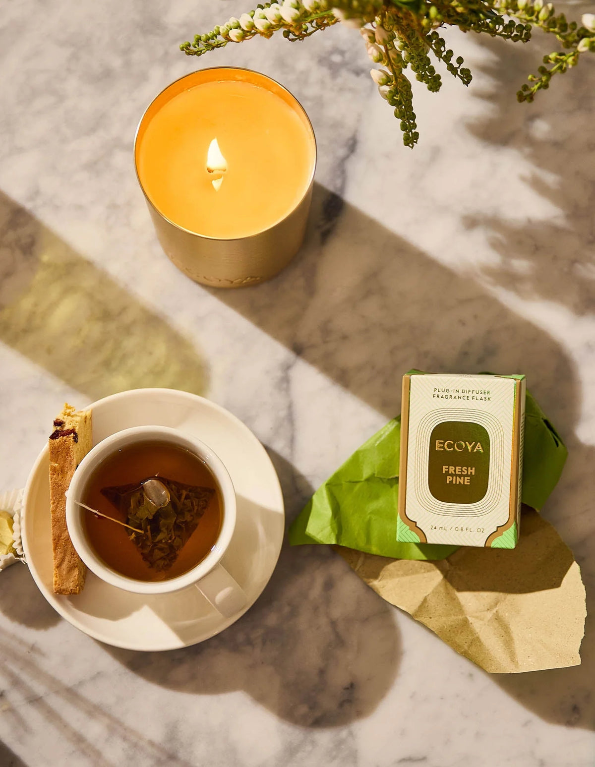 ECOYA Plug-In Diffuser Fragrance Flask - Fresh Pine