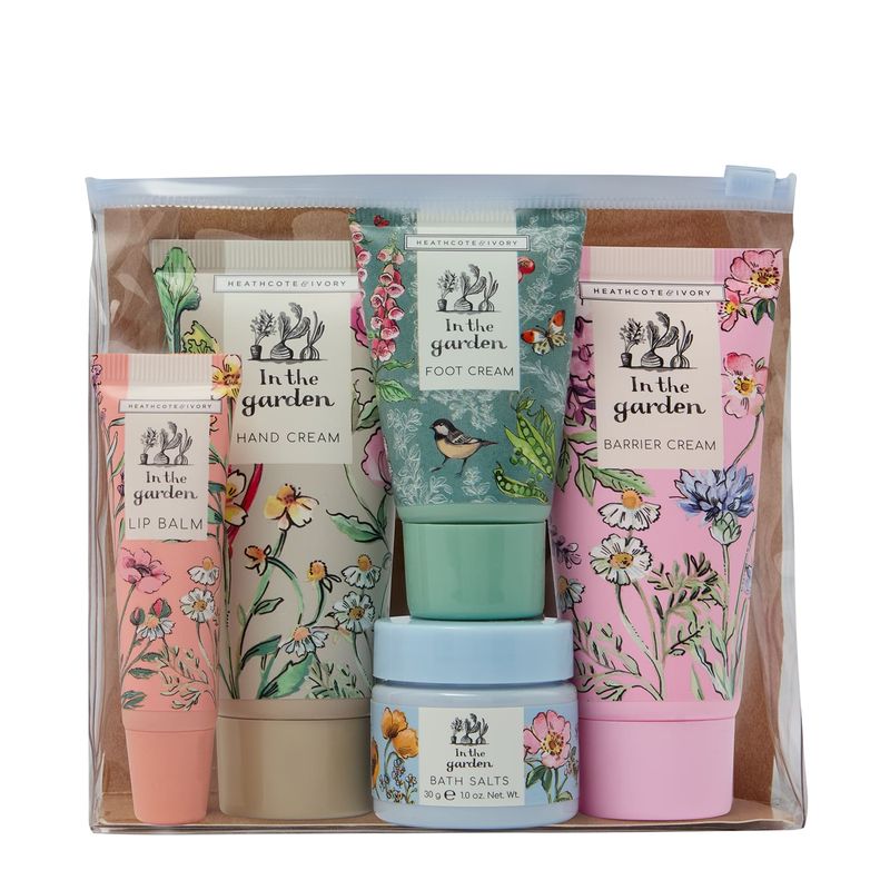 Heathcote & Ivory - In the Garden Top to Toe Kit