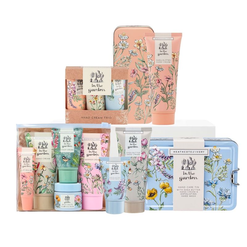 Heathcote & Ivory - In the Garden Top to Toe Kit