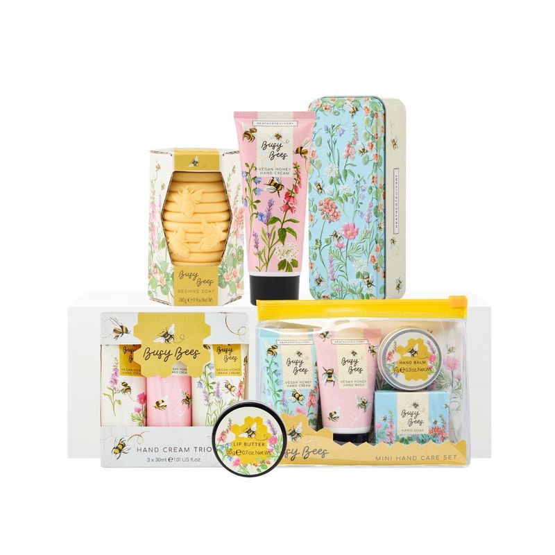Heathcote & Ivory - Busy Bees Mini Hand Care Set