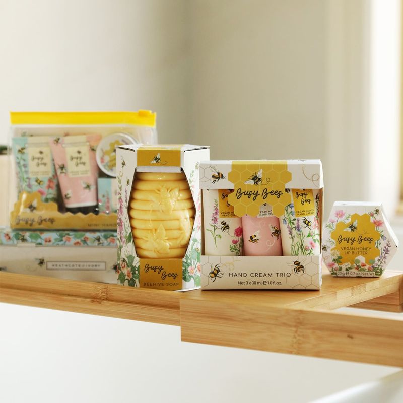 Heathcote & Ivory - Busy Bees Hand Cream Trio