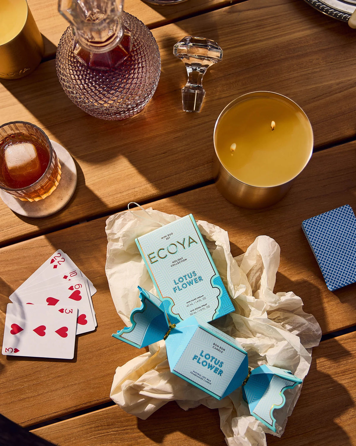 ECOYA Mini Duo Set - Lotus Flower