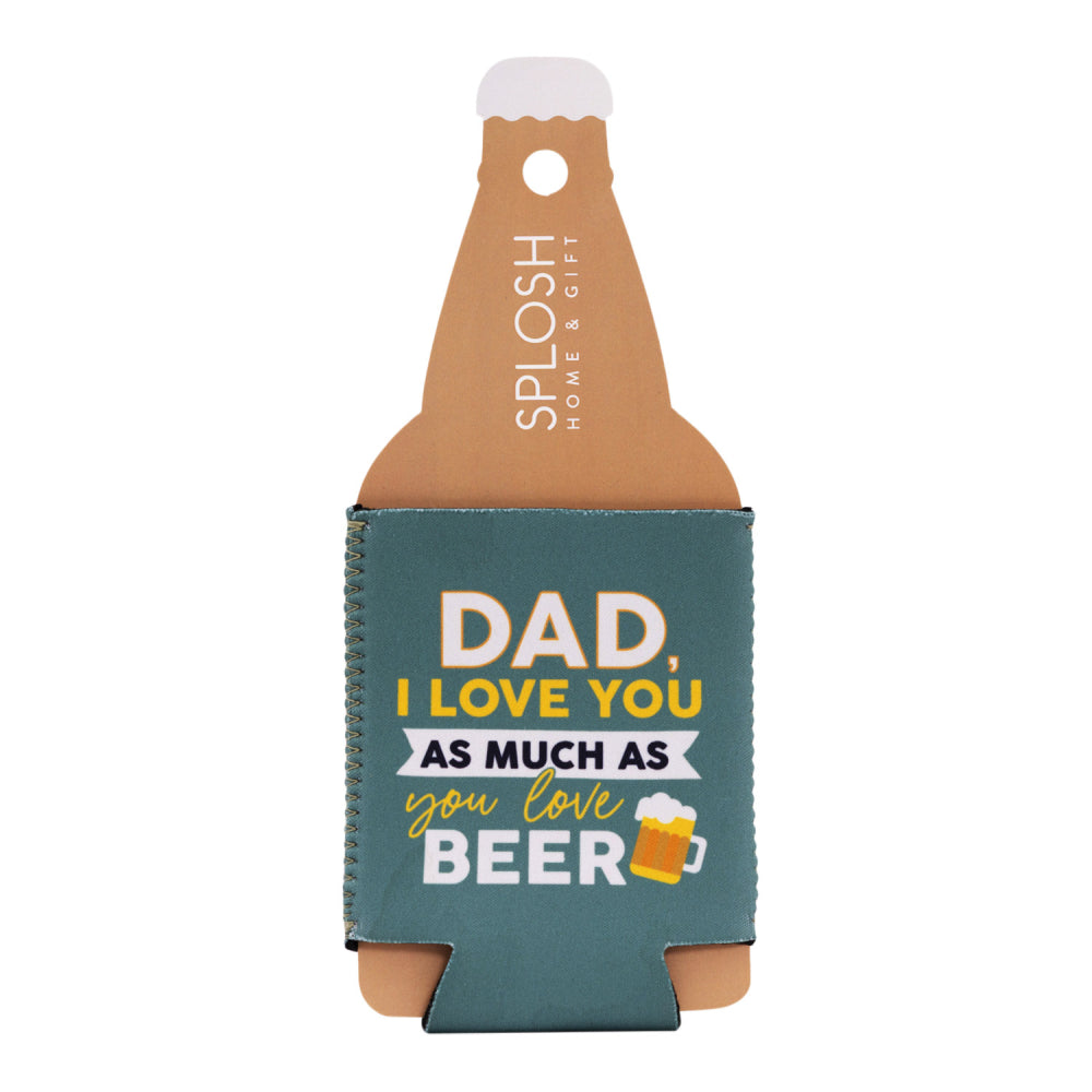 Dad, I Love You Stubby Cooler