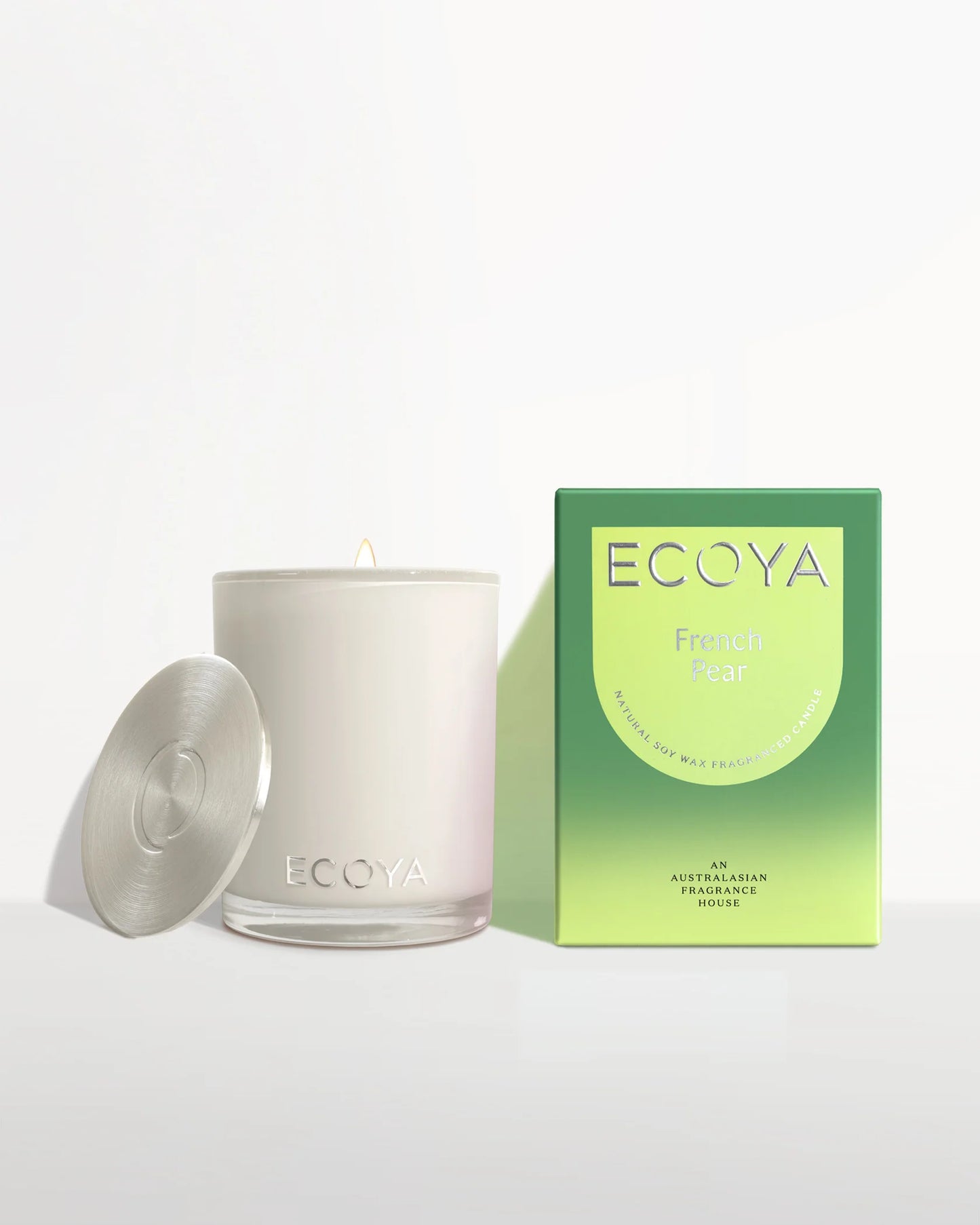 ECOYA Madison Candle 400g - French Pear