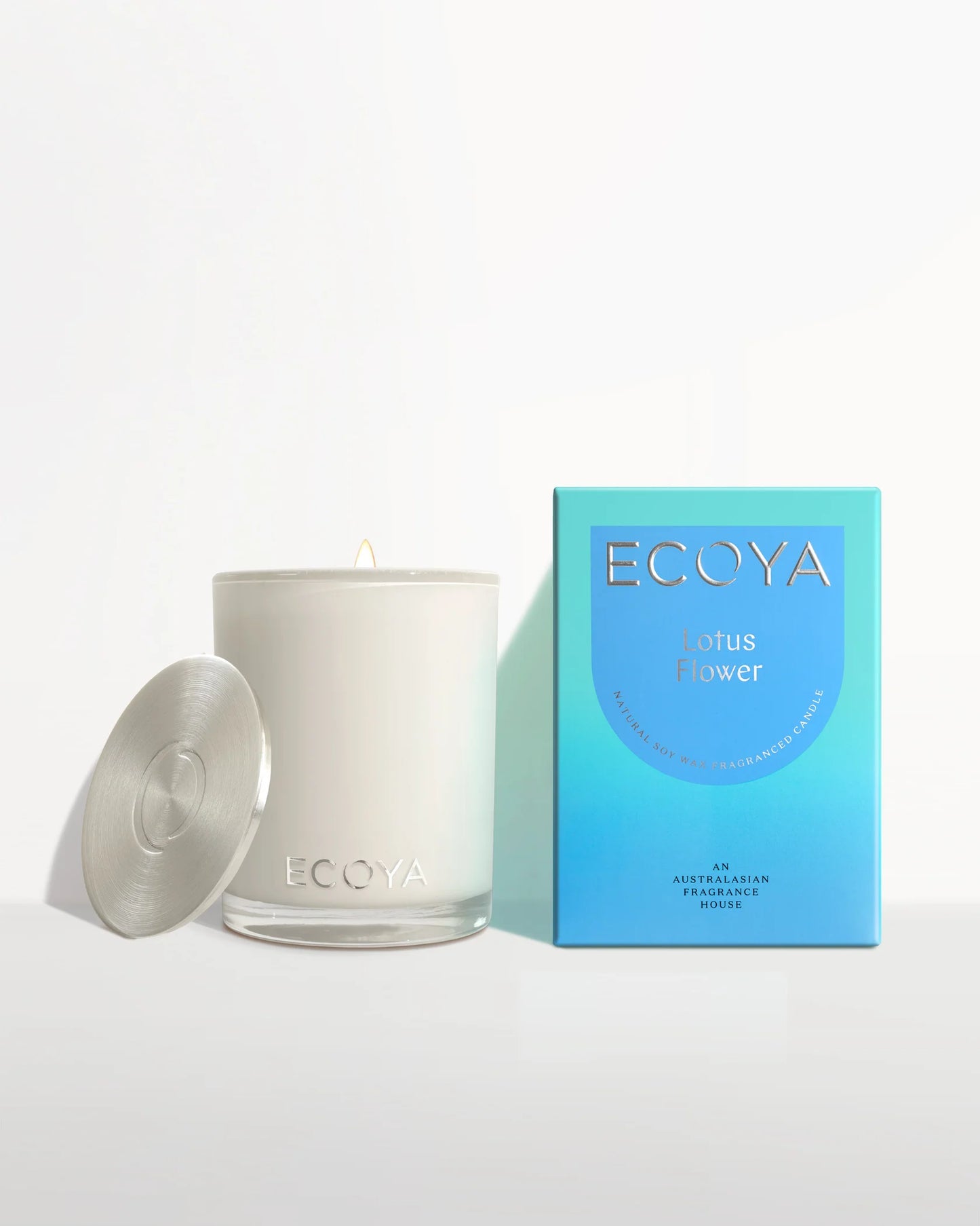 ECOYA Madison Candle 400g - Lotus Flower