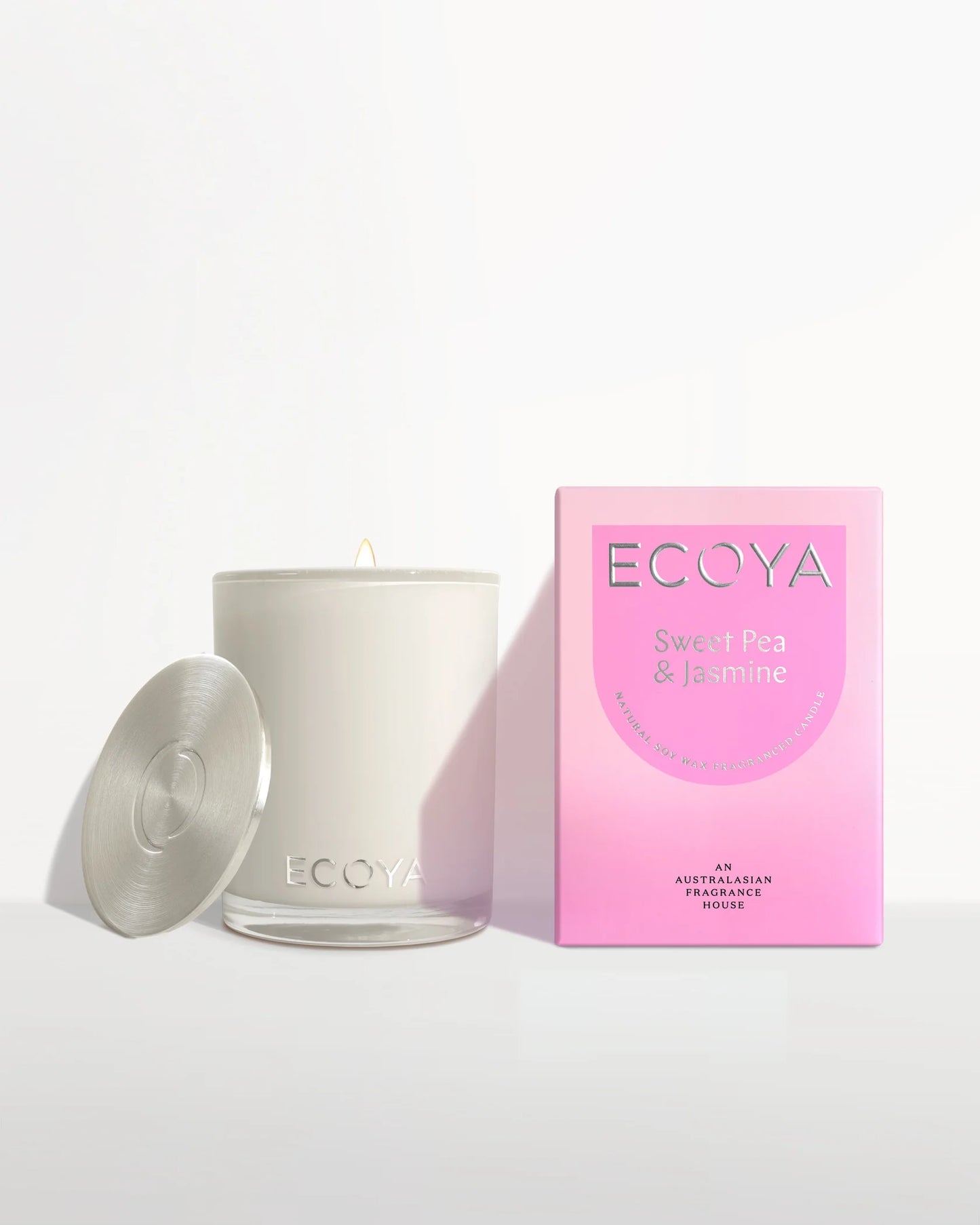 ECOYA Madison Candle 400g - Sweet Pea & Jasmine