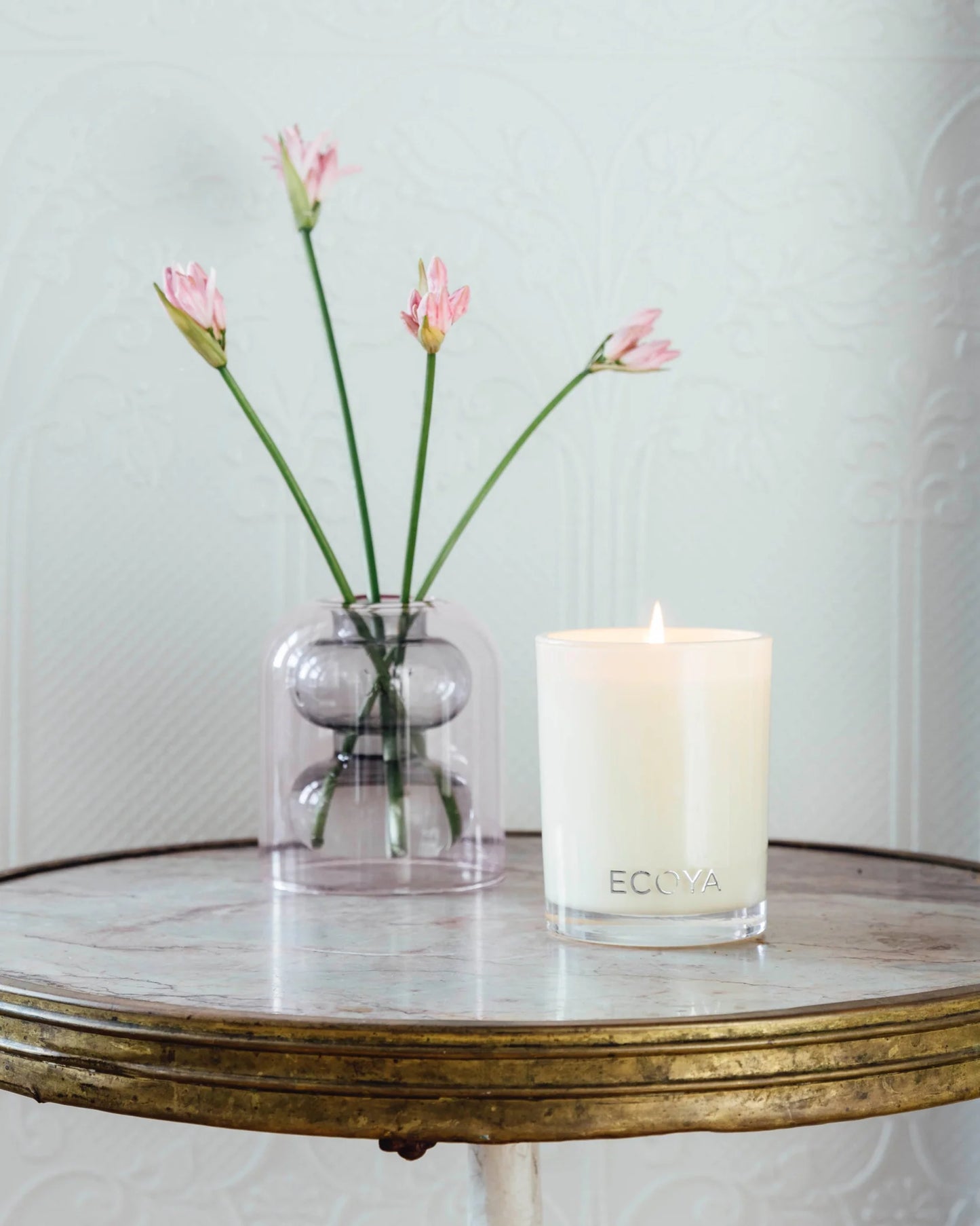 ECOYA Madison Candle 400g - Sweet Pea & Jasmine