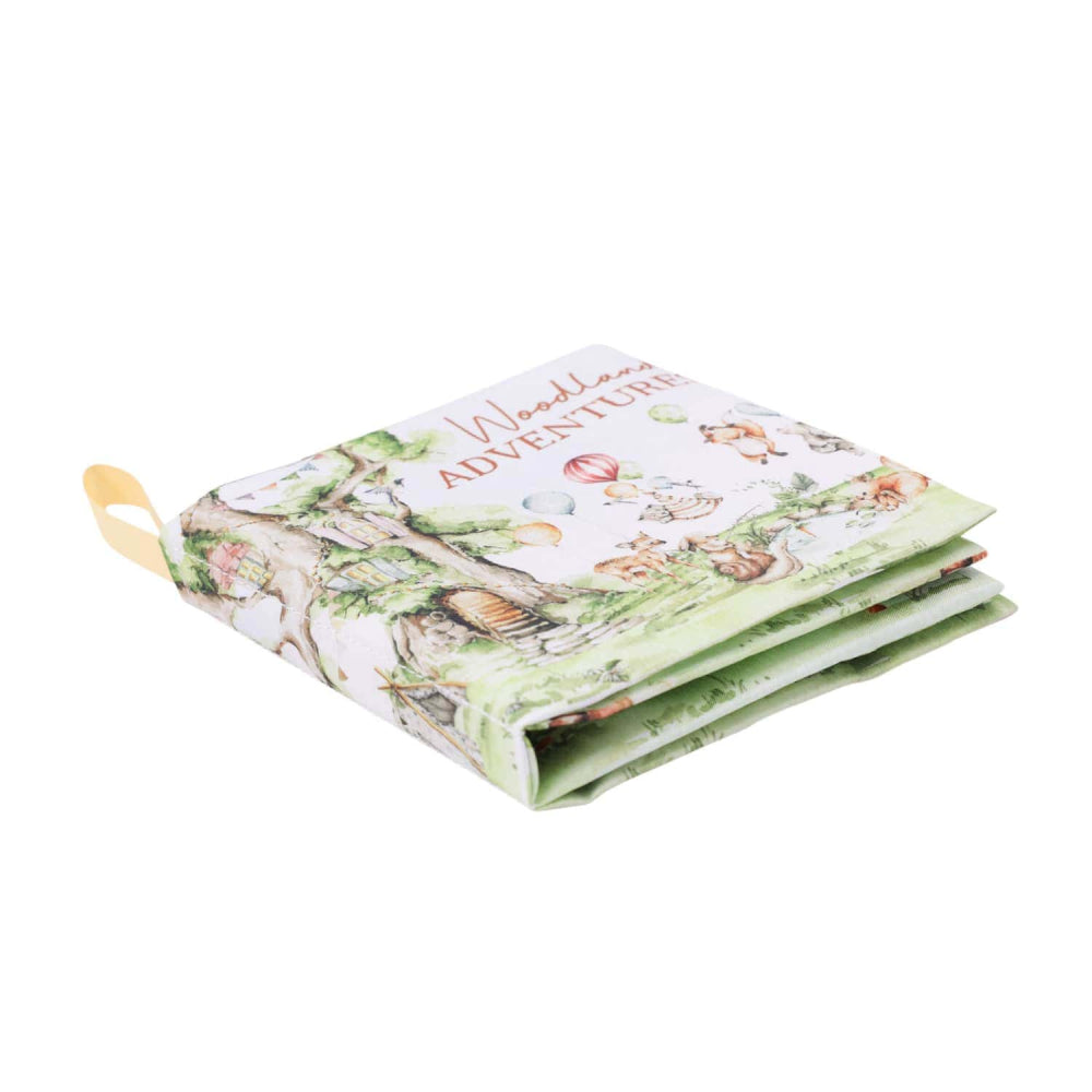 Woodland Adventures Cloth Book