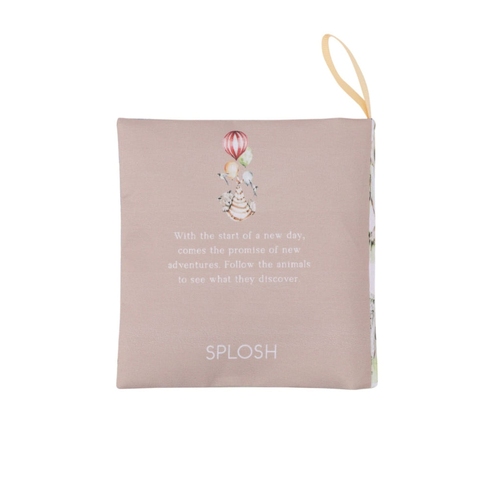 Woodland Adventures Cloth Book