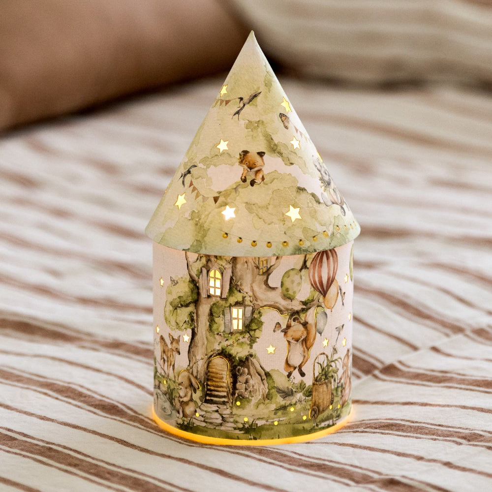 Tiny Wonders Light Up House