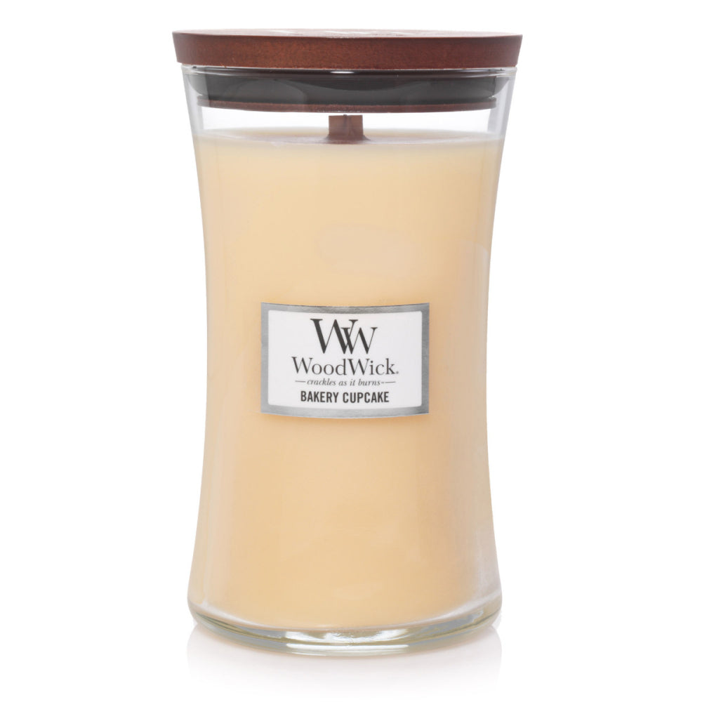 WoodWick Large Candle - Bakery Cupcake