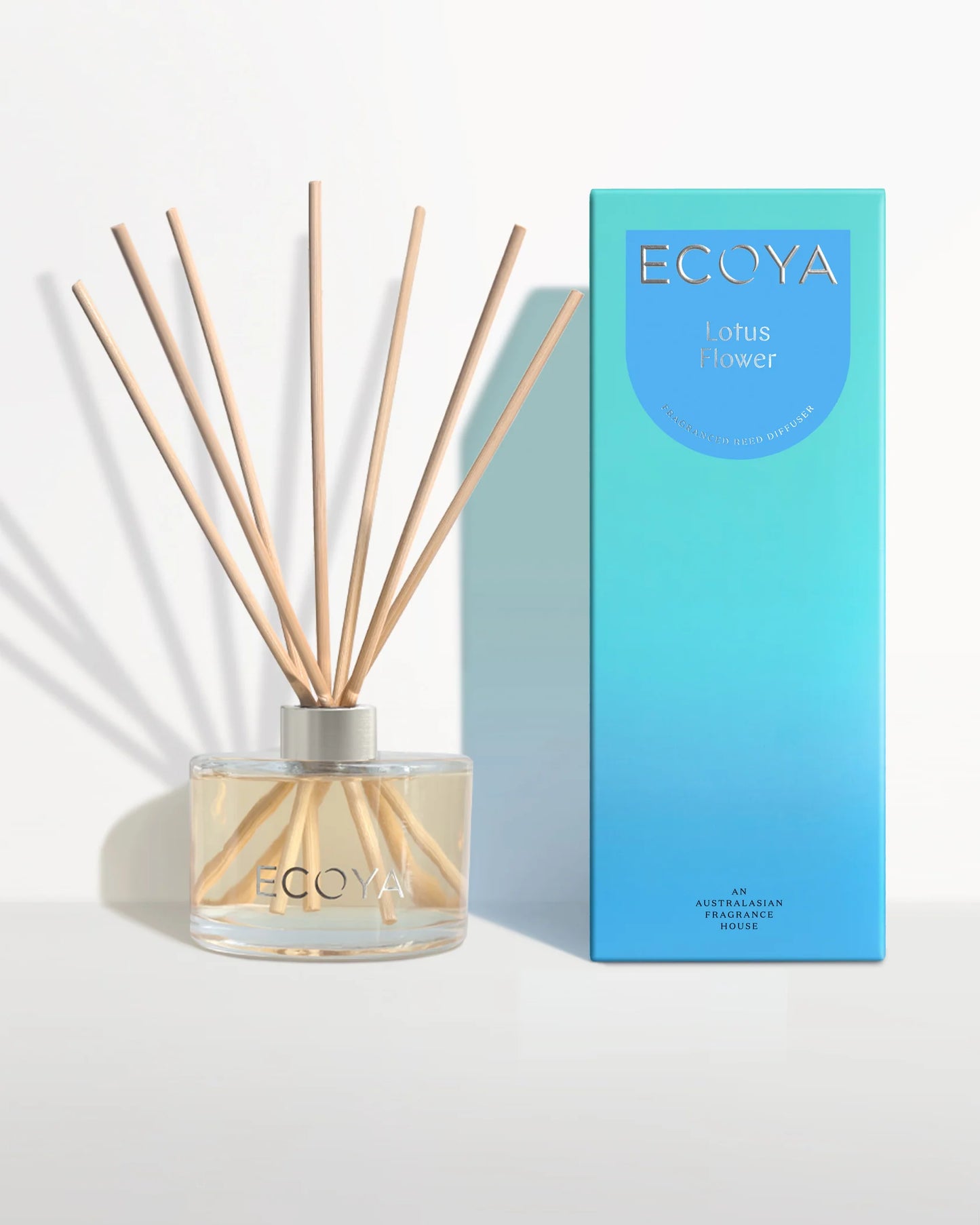 ECOYA Reed Diffuser 200ml - Lotus Flower