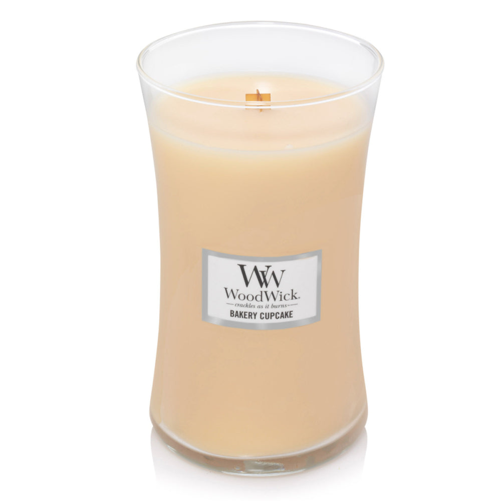 WoodWick Large Candle - Bakery Cupcake