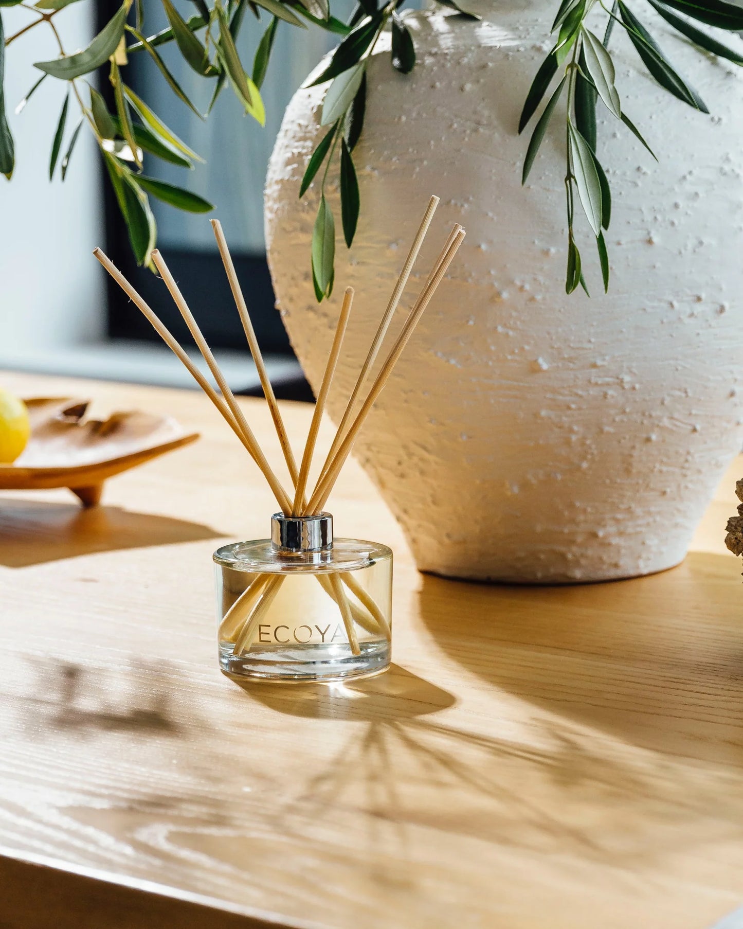 ECOYA Reed Diffuser 200ml - Guava & Lychee Sorbet