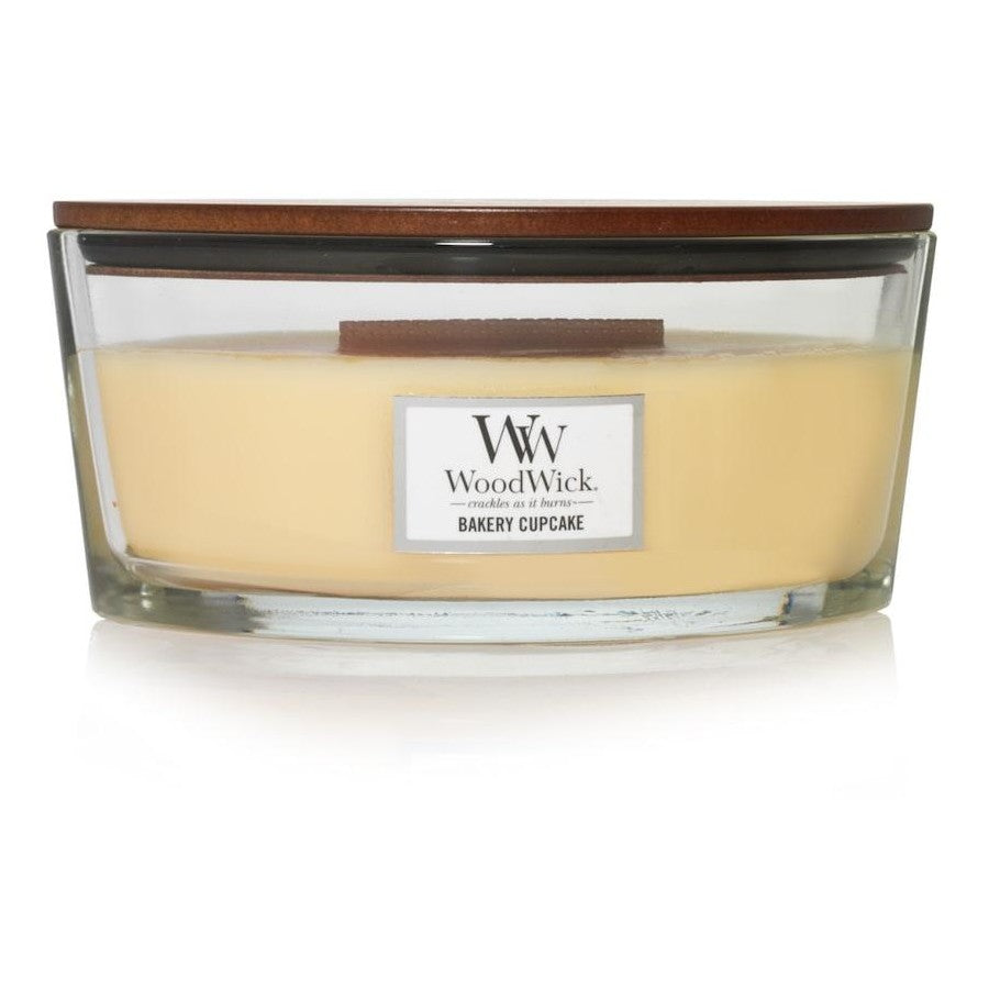 WoodWick Ellipse Candle - Bakery Cupcake