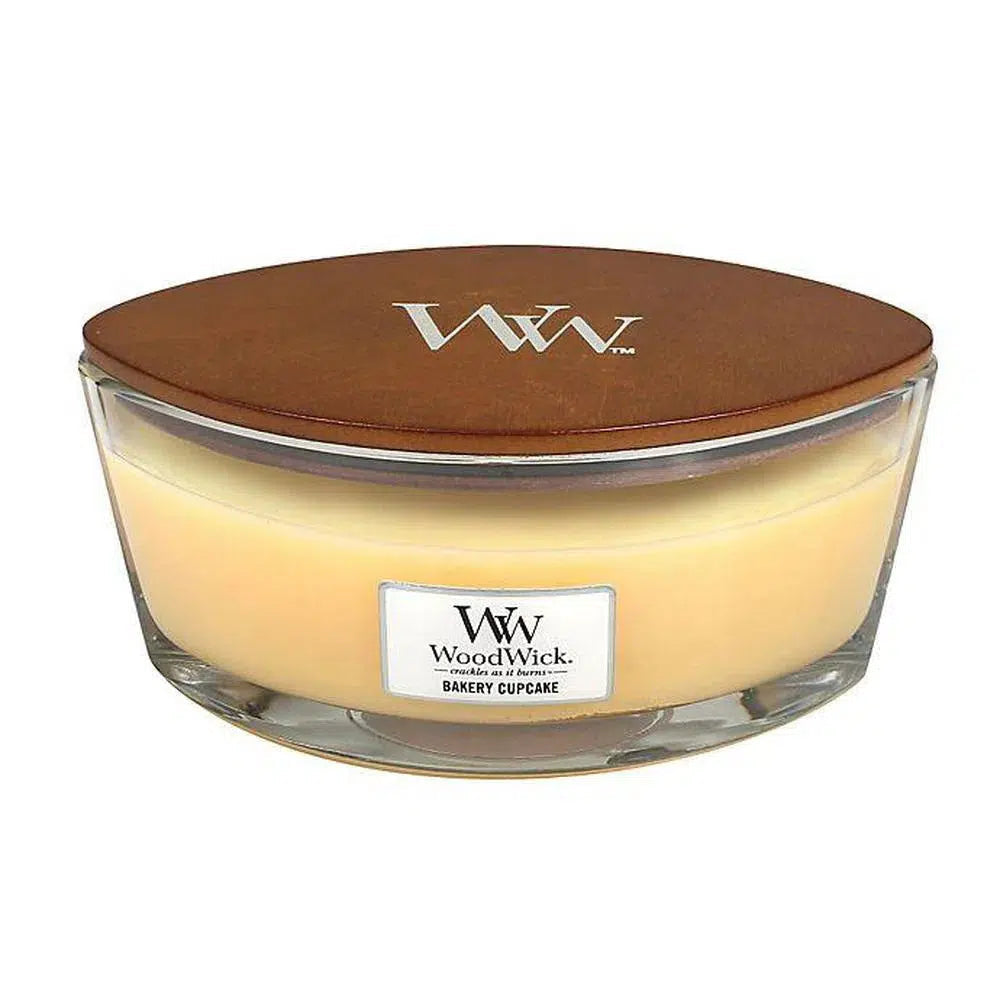 WoodWick Ellipse Candle - Bakery Cupcake