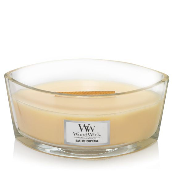 WoodWick Ellipse Candle - Bakery Cupcake