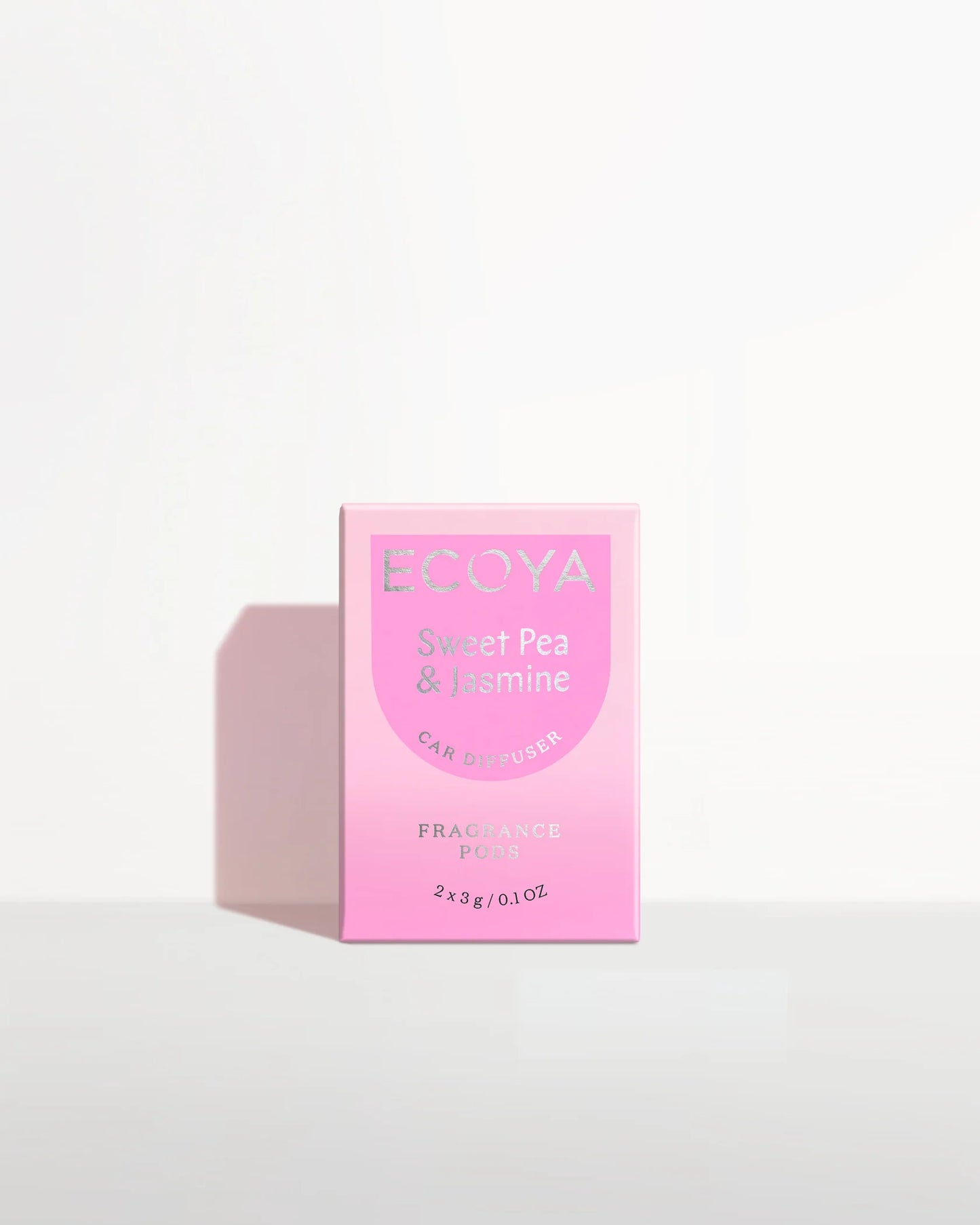 ECOYA Car Diffuser Refill - Sweet Pea & Jasmine