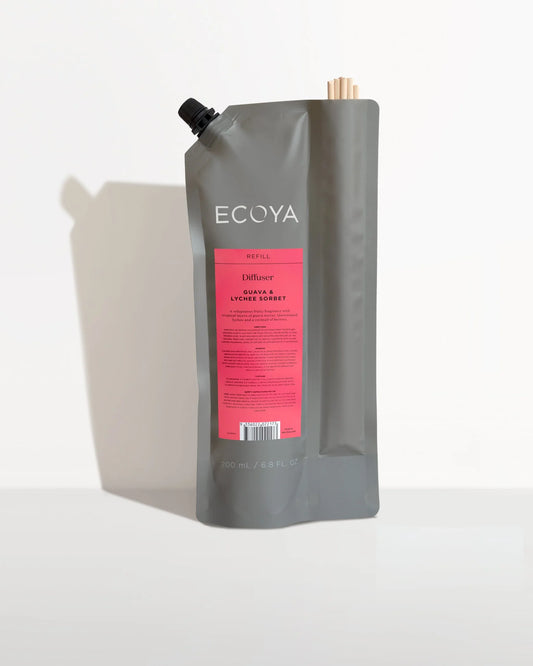 ECOYA Diffuser Refill 200ml - Guava & Lychee Sorbet