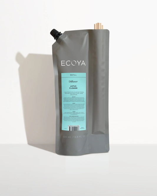ECOYA Diffuser Refill 200ml - Lotus Flower