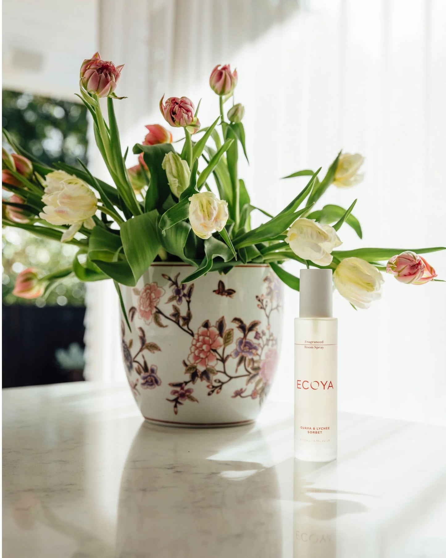 ECOYA Room Spray 110ml - Guava & Lychee Sorbet