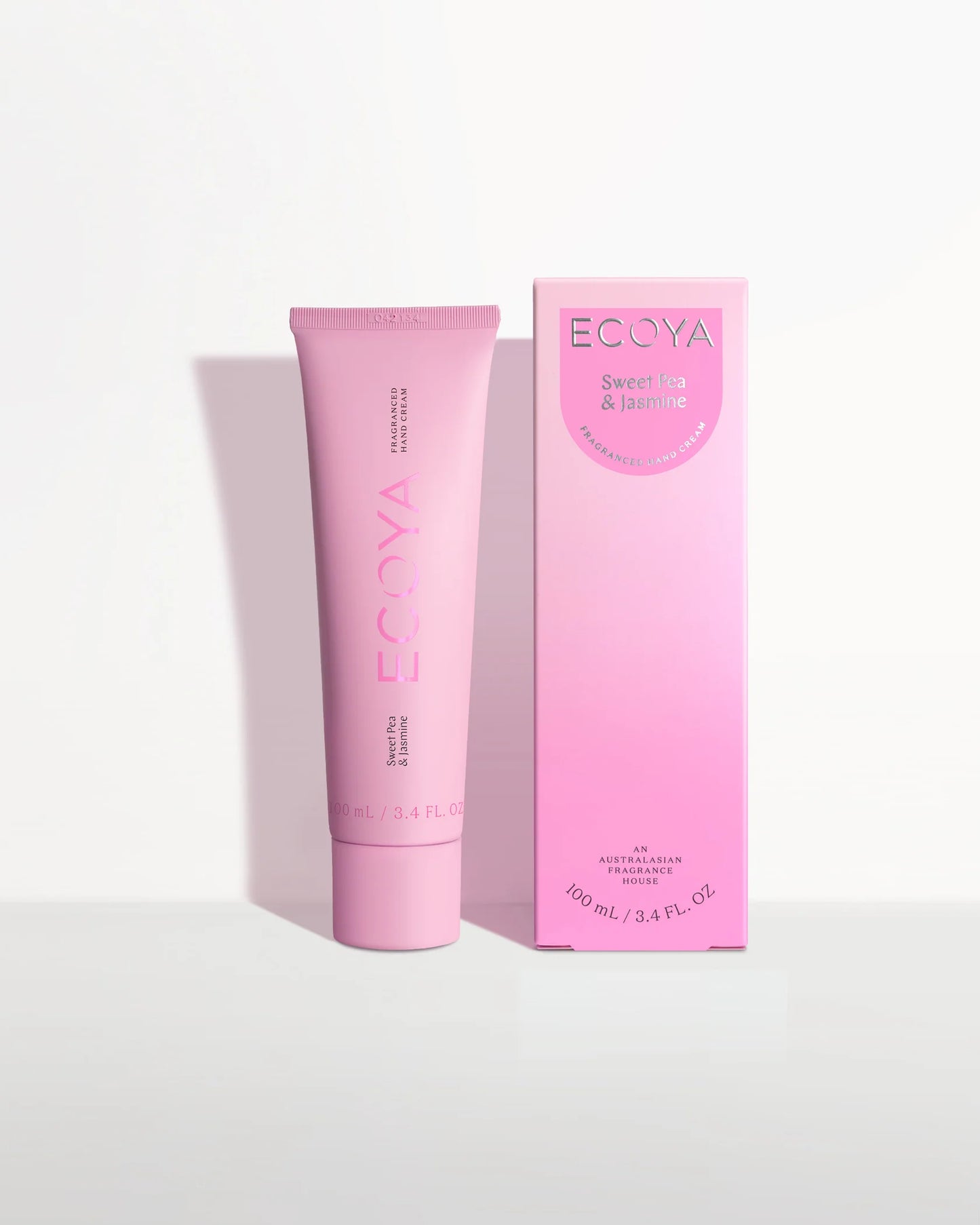 ECOYA Hand Cream 100ml - Sweet Pea & Jasmine