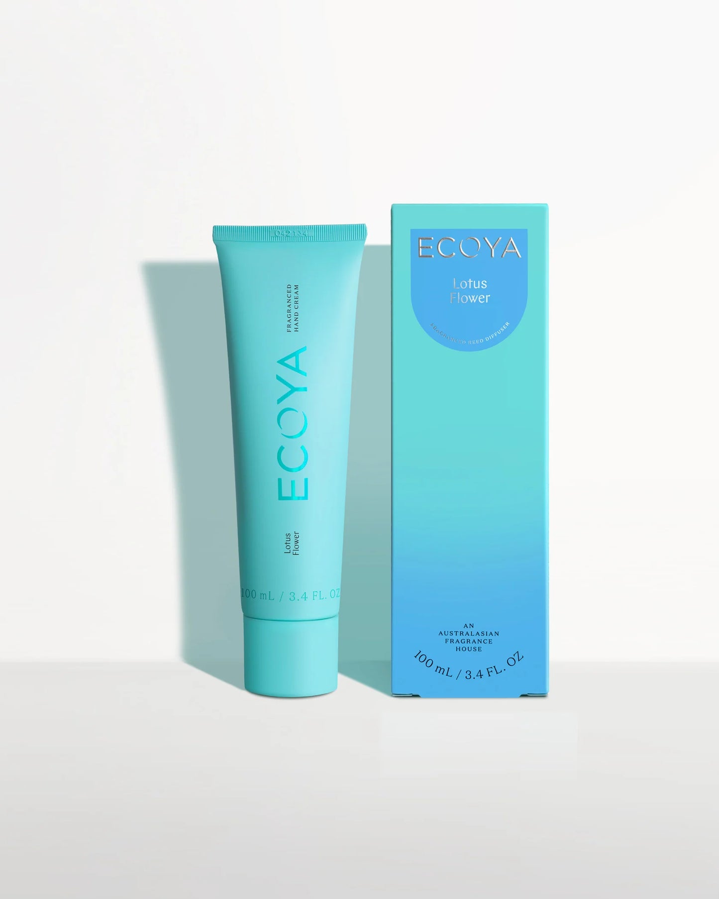 ECOYA Hand Cream 100ml - Lotus Flower