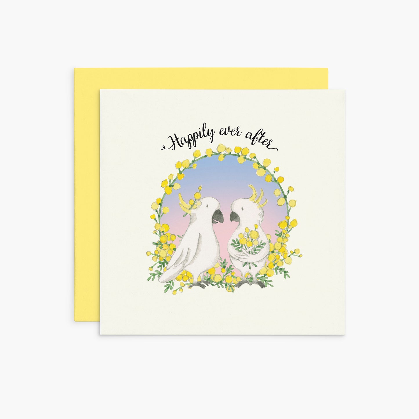 Twigseeds Card - Happily Ever After