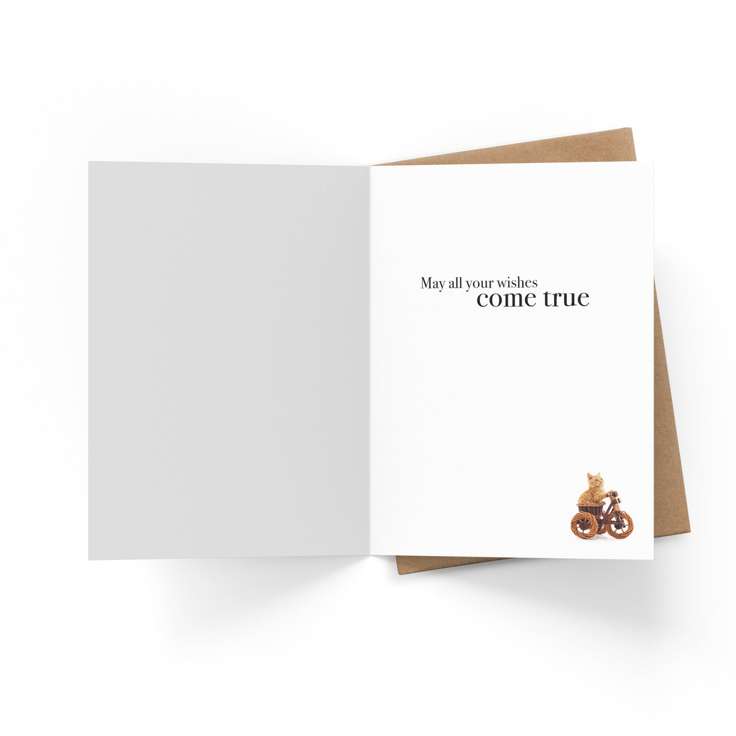 Animal Affirmations Card - Haaaaaappy Birthday to You! (Cat)