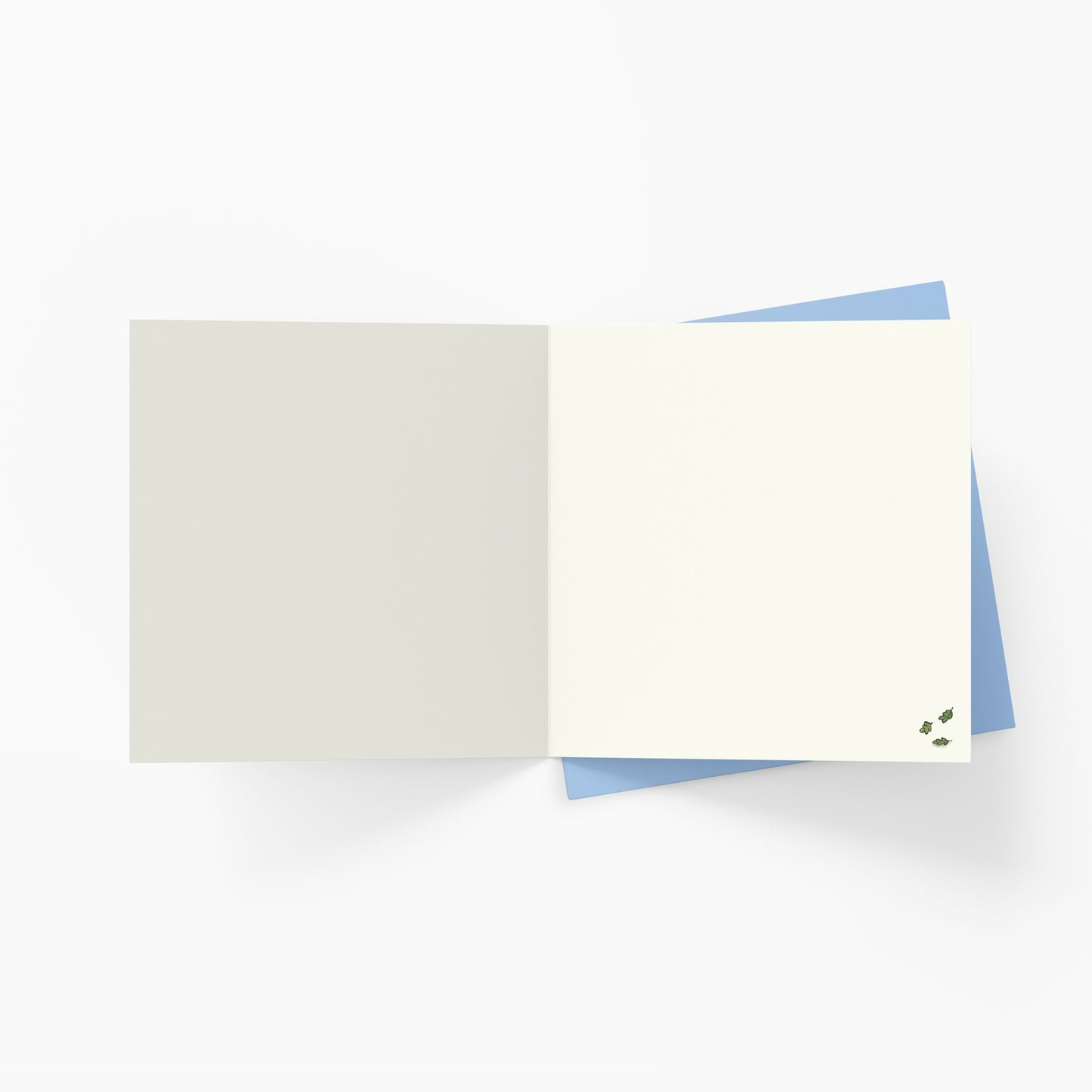 Twigseeds Sympathy Card - Death Leaves A Heartache
