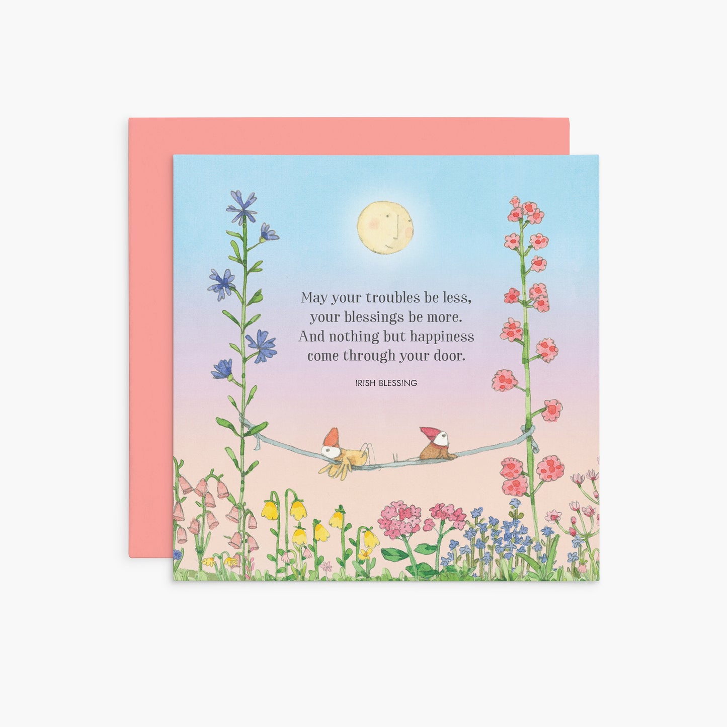 Twigseeds Card - May Your Troubles Be Less, Your Blessings Be More