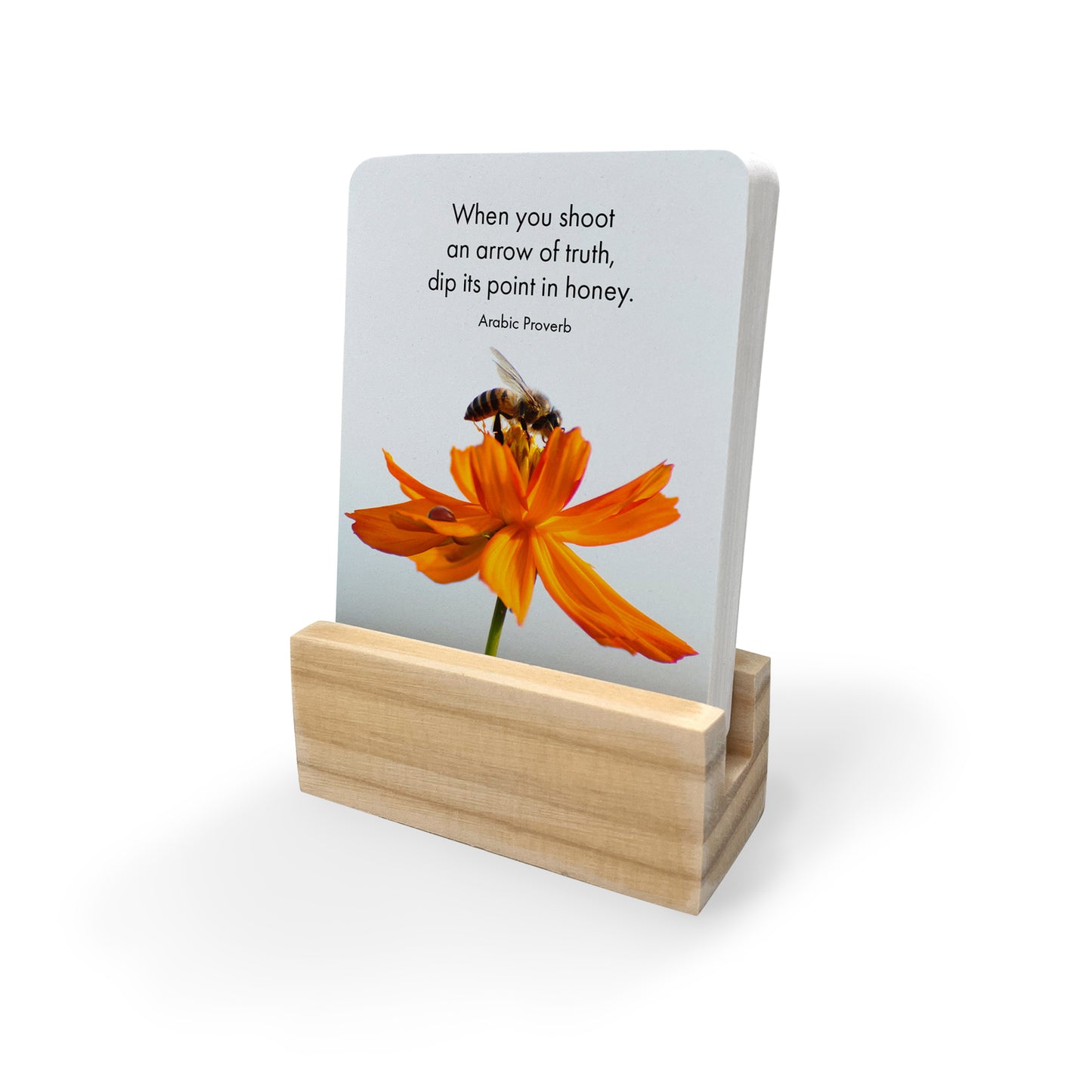Little Affirmations Cards - Bee Happy