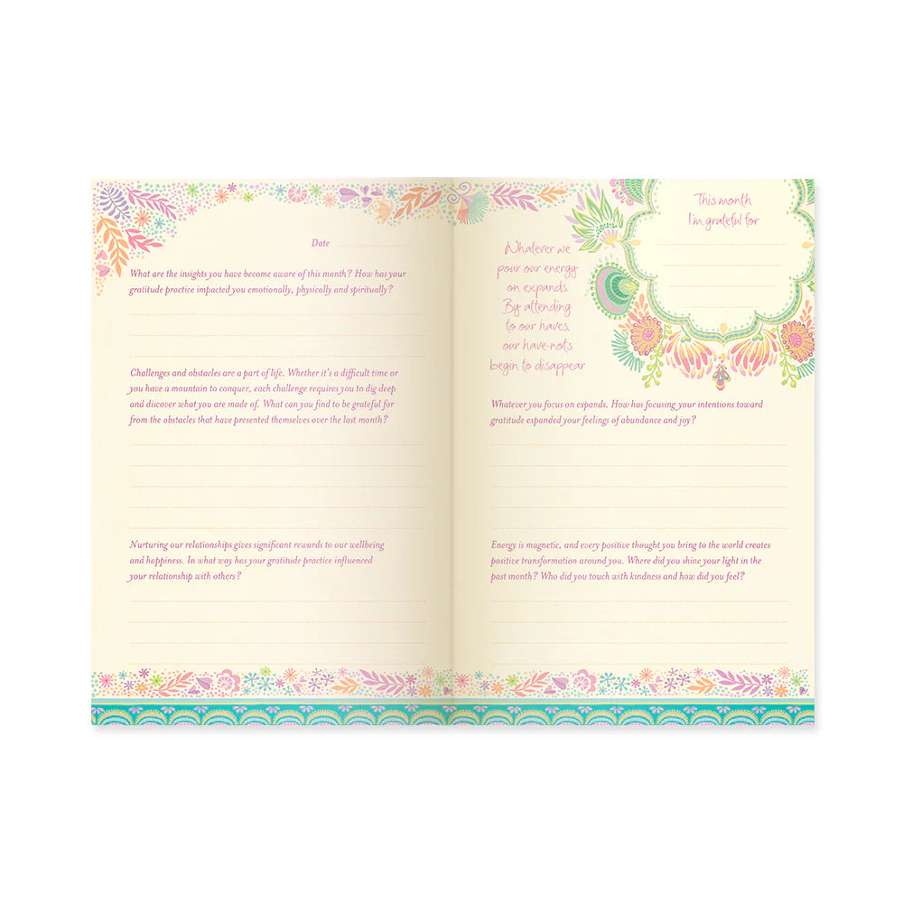 Gratitude Guided Journal