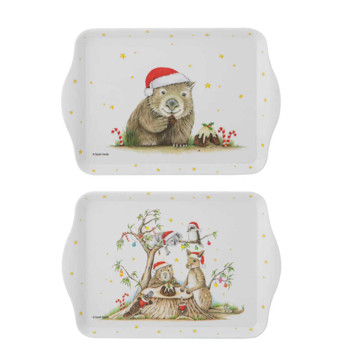 Bush Buddies Christmas - Scatter Tray 2PK