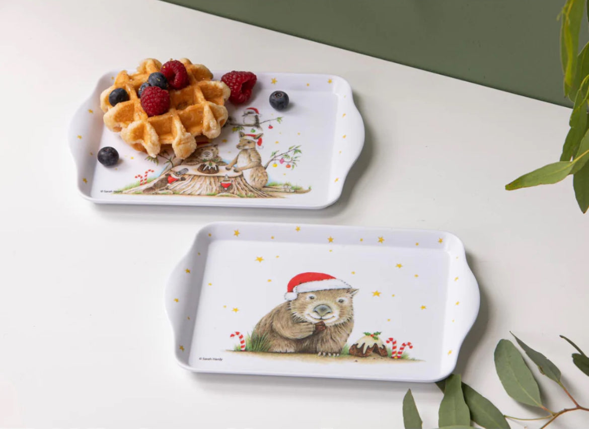 Bush Buddies Christmas - Scatter Tray 2PK