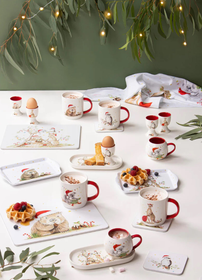 Bush Buddies Christmas - Assorted 6PK Placemats