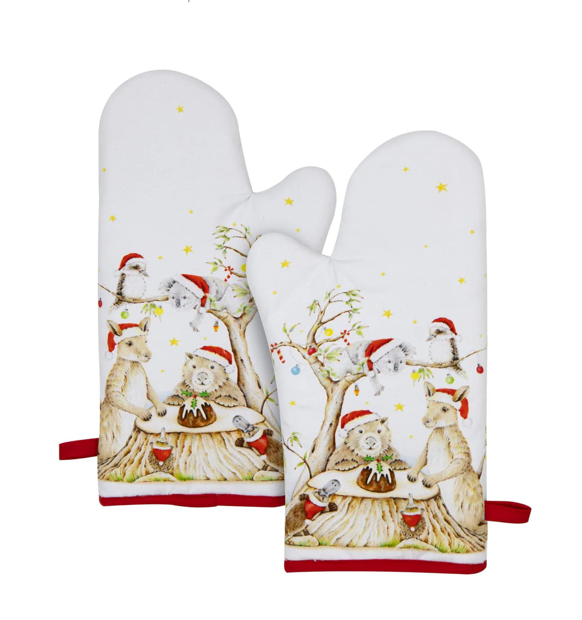 Bush Buddies Christmas - Oven Mitt 2PK