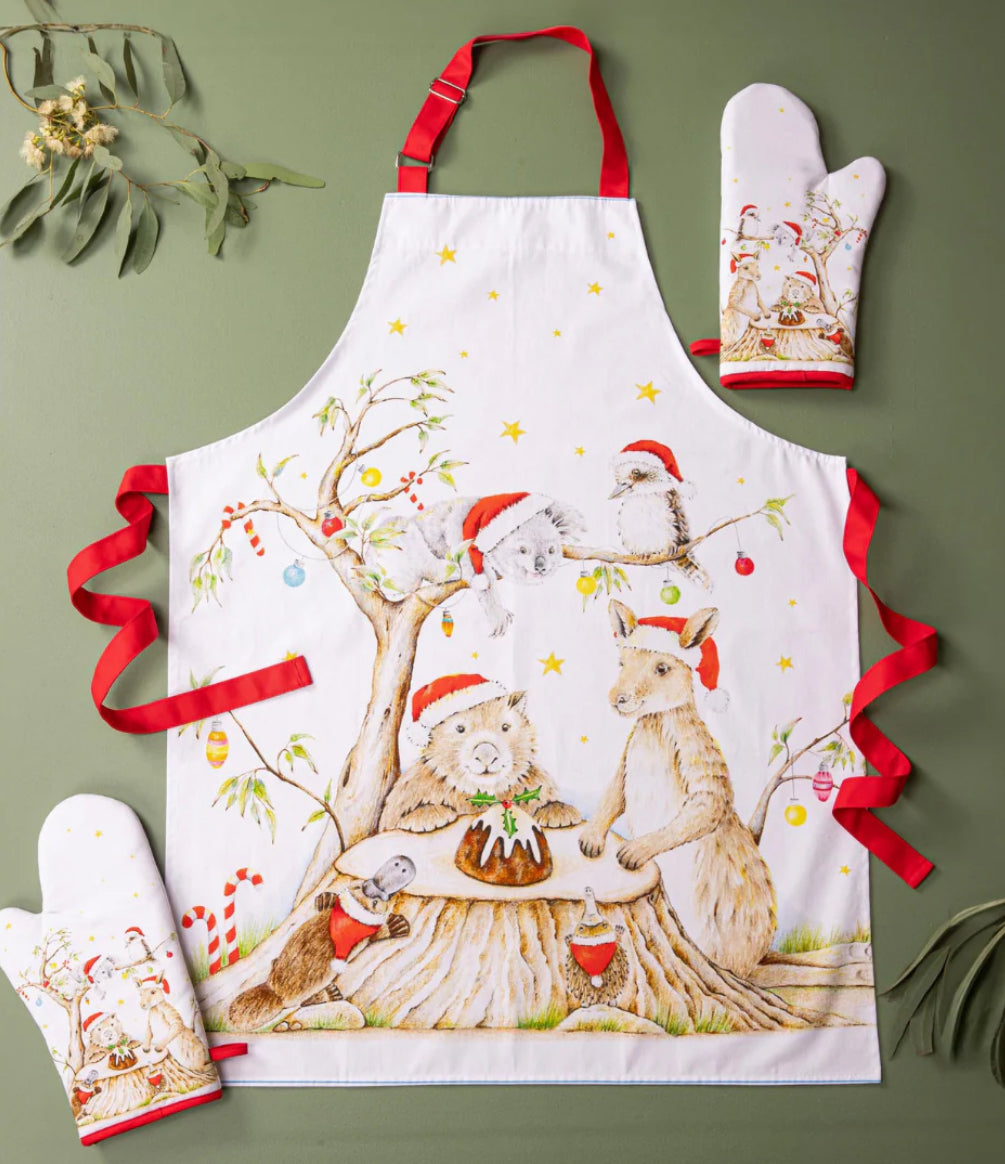 Bush Buddies Christmas - Oven Mitt 2PK